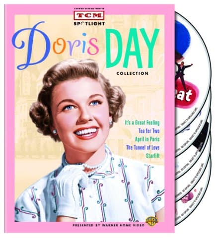 Image of Tcm Spotlight: Doris Day Collection [DVD] [2009] [Region 1] [US Import] [NTSC]