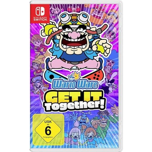 Image of WarioWare: Get it Together! [Nintendo Switch]