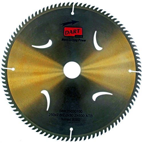 Image of DART Gold ATB Wood Saw Blade 300Dmm x 30B x 60Z