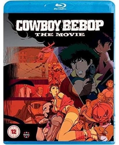Image of Cowboy Bebop The Movie - Blu-ray