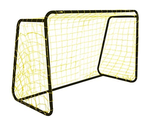 Image of Kickmaster Premier HD Heavy Duty Soccer Goal 7 FT -Powder Coated Rust-Resistant Steel Frame, High Density 5 ply High Density Netting - Ideal for Outdoor Play and Skill Development.