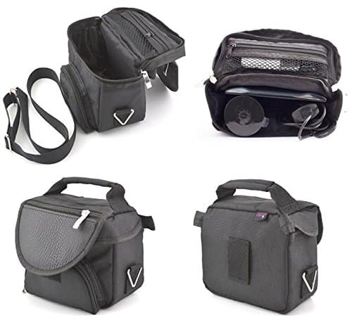 Image of Digicharge® Carry Case Travel Bag Cover For Garmin Drive 52 50LM 40LM DriveAssist 50LMT-D DriveSmart 55 51 LMT-S 50LM 50LMT-D DriveLuxe 50LMT-D Sat Nav Models