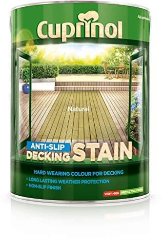 Image of Cuprinol Anti-slip Decking Stain Natural 5L