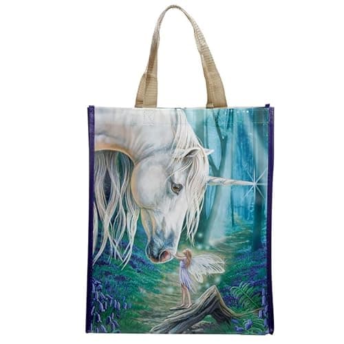 Image of HoitoDeals Reusable Shopping Bag Lisa Parker Fairy Whispers For Grocery, Shop, Outdoor, Travel Bag etc. (1Pcs)