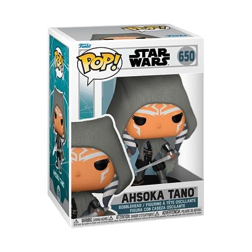 Image of Funko Pop! Star Wars: Ahsoka TV - Ahsoka Tano With Dual Lightsabers - Collectable Vinyl Figure - Gift Idea - Official Merchandise - Toys for Kids & Adults - TV Fans - Model Figure for Collectors