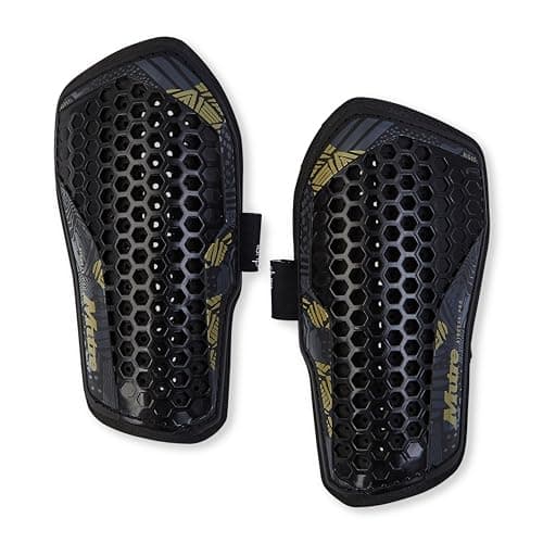 Image of Mitre Aircell Football Shin Pads | Extremely Breathable | Impact Protection | Lightweight Shin Guard Shinguards