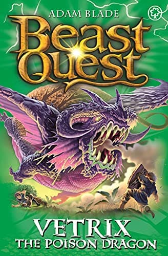 Image of Vetrix the Poison Dragon: Series 19 Book 3 (Beast Quest)