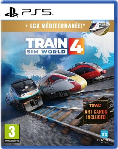 Image of Train Sim World 4 - Deluxe Edition (PS5)