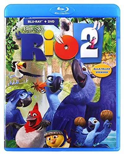 Image of Rio 2 [Blu-Ray] [Region B] (English audio. English subtitles)