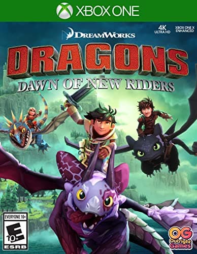 Image of Dragons: Dawn of New Riders - Xbox One