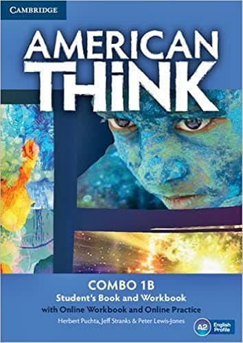 Image of American Think Level 1 Combo B with Online Workbook and Online Practice