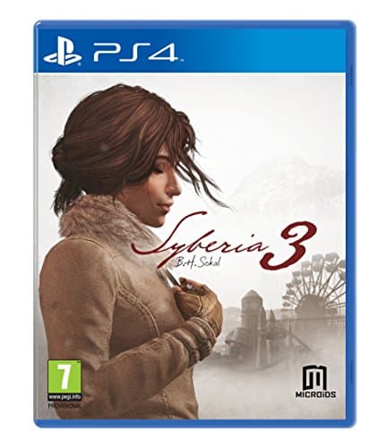 Image of Syberia 3 (PS4)