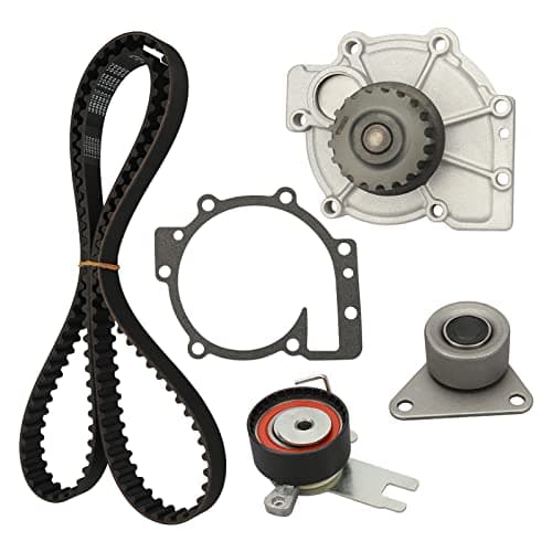 Image of Engine Timing Belt Kit with Water Pump for Volvo S40 S60 S70 V40 V70 XC70 XC90 1998 1999 2000 2001 2002 2003 2004 2005 2006 2007 2008 2009 2010
