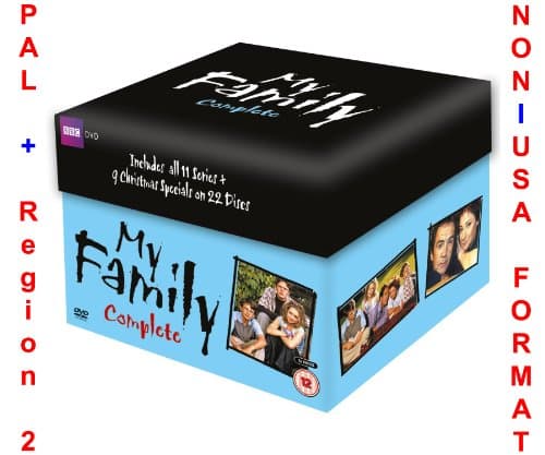 Image of My Family - Complete Series 1-11 Box Set Collection [NON-U.S.A. FORMAT: PAL Region 2 U.K. Import] (Includes 11 Series + 9 Christmas Specials)