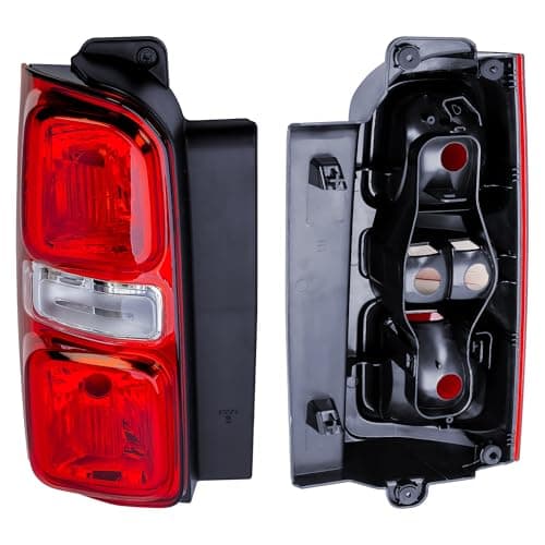 Image of LONGLING Passenger Left Side N/S Tail Light Rear Lamp for Citroen Dispatch Peugeot Expert Vauxhall Vivaro Fiat Scudo Toyota ProAce 2019 to 2024