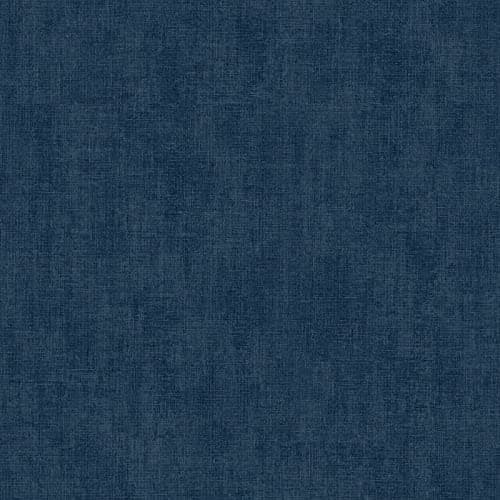 Image of Linen Texture Effect Wallpaper Blue Muriva 173533