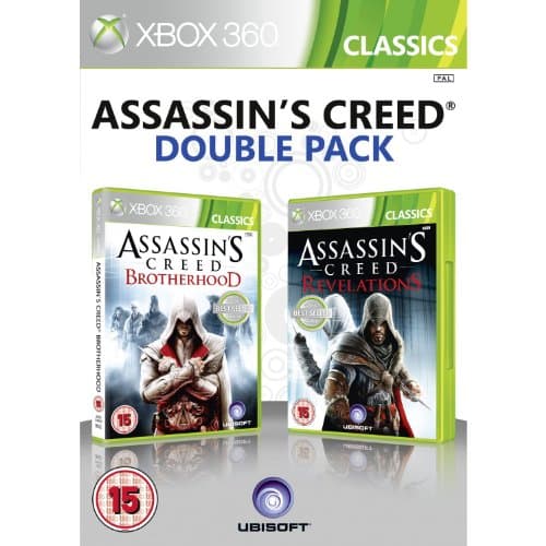 Image of Assassin's Creed Brotherhood and Assassin's Creed Revelations Double Pack (Xbox 360)