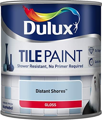 Image of Dulux Tile Paint - 600ml - Distant Shores