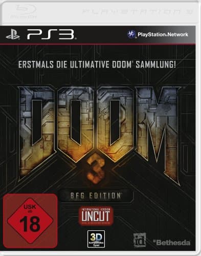 Image of Doom 3 BFG Edition (PS3) (USK 18)