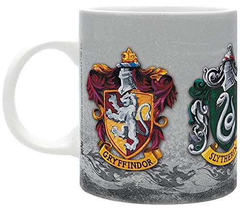 Image of ABYstyle Harry Potter The 4 Houses Mug