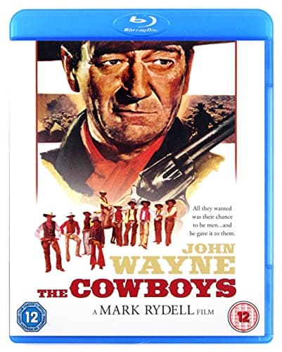 Image of The Cowboys [Blu-ray] [2008]