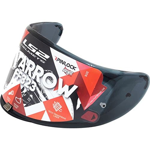 Image of LS2 800012511 FF323 Visor Smoke