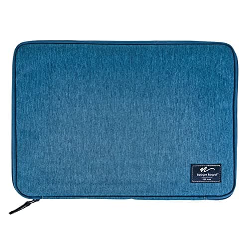 Image of Boogie Board Protective Zip Folio Case for Blackboard Reusable Notebooks, Teal (Blackboard Sold Separately)