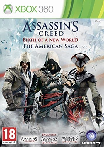 Image of Assassin's Creed The American Saga Collection (Xbox 360)