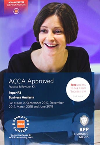 Image of ACCA P3 Business Analysis: Practice and Revision Kit