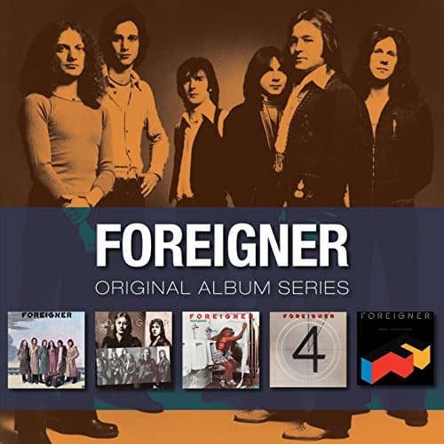 Image of Original Album Series:4/Agent Provocateur/Double Vision/Foreigner/Head Games by Foreigner (2012-09-11)