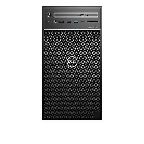 Image of Dell Precision 3640 Tower Workstation – i7-10700 (8 Core, 3.8/5.1GHz), NVIDIA Quadro RTX 4000 8GB, 2TB PCIe Gen 4.0x4 NVMe, 32GB DDR4, GbE, WIFI 6 & BT, Windows 11 Pro (Renewed)