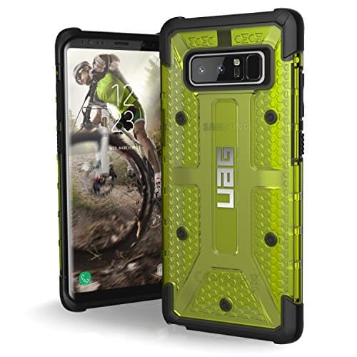 Image of UAG Samsung Note 8 Plasma Feather-Light Rugged [CITRON] Military Drop Tested Phone Case