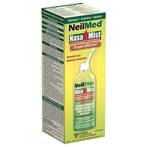 Image of NeilMed NasaMist Hypertonic Saline Spray