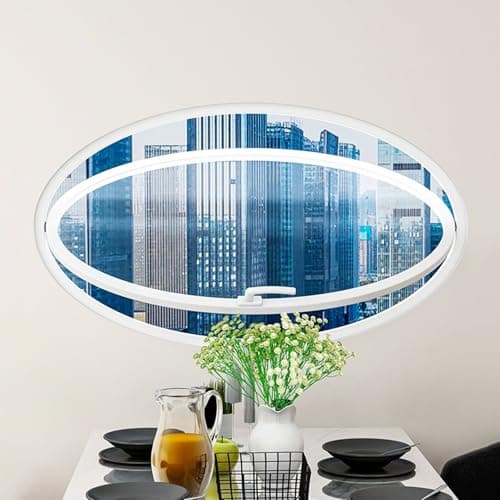 Image of Oval Rotating Window - Aluminum Sliding Porthole for Shed, Basement, or Bathroom - Rainproof and Silent Design