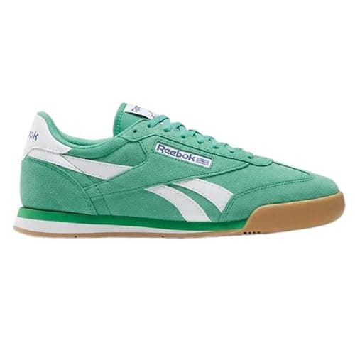 Image of Reebok Unisex Campio XT Trainers, Upgradegreen Twilightblue Gum, 7.5 UK