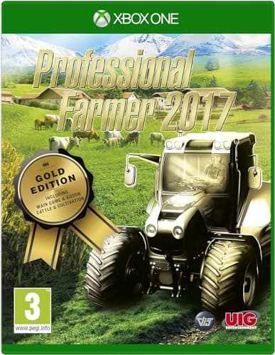 Image of PROFESSIONAL FARMER 2017 GOLD EDITION (xbox_one)