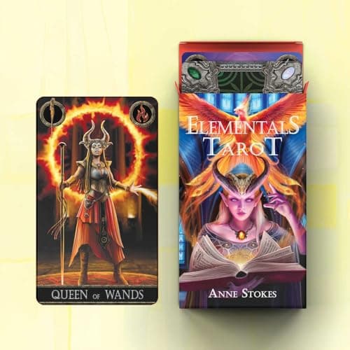 Image of Anne Stokes Tarot Card Pack (Tarot Card Box)