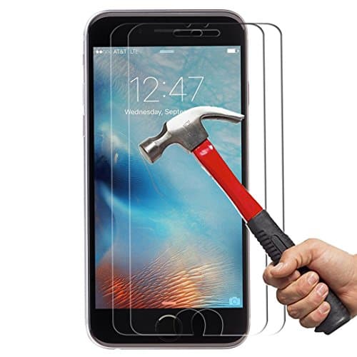 Image of [2 Pack] iPhone 6 Plus / 6S Plus Screen Protector, Anderw 0.26mm 9H Tempered Glass Screen Protector for Apple iPhone 6 Plus / 6S Plus 5.5 Inch [Lifetime Warranty]