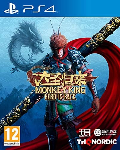 Image of Monkey King: Hero Is Back - PlayStation 4 (PS4)