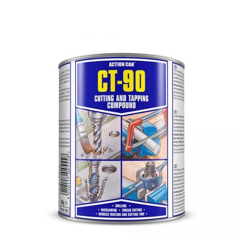 Image of Action Can 1528 Model CT-90 Cutting and Tapping Fluid, 480 g Compound Tub