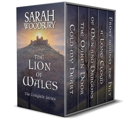 Image of The Lion of Wales: The Complete Series Books 1-5