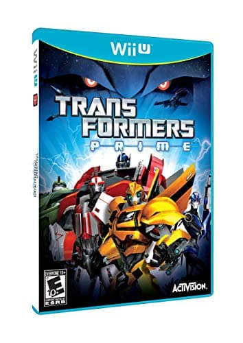 Image of Transformers Prime: The Game - Nintendo Wii U (Renewed)