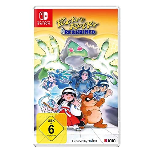 Image of Pocky & Rocky Reshrined [Nintendo Switch]
