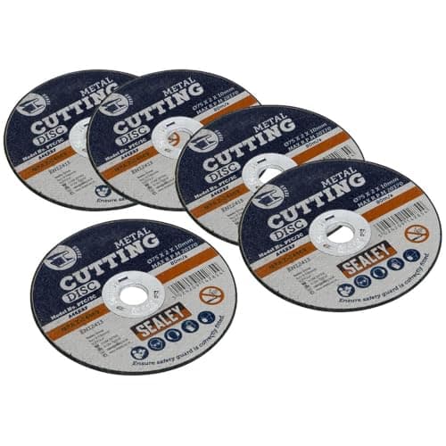 Image of Sealey PTC/3C5 Cutting Disc Ø75 x 2mm 10mm Bore Pack of 5