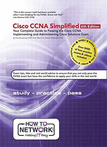 Image of Cisco CCNA Simplified: Your Complete Guide to Passing the Cisco CCNA Implementing and Administering Cisco Solutions Exam