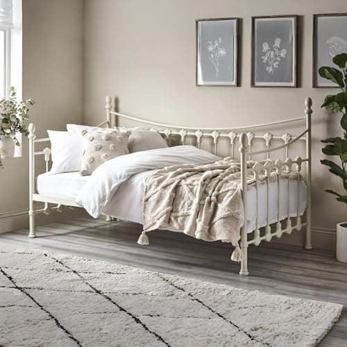 Image of Julian Bowen Versailles Daybed, Stone White, Single