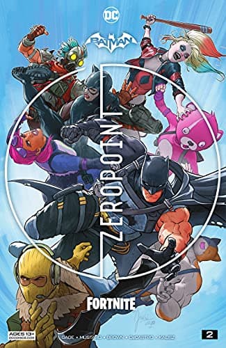 Image of Batman/Fortnite: Zero Point (2021-) *NO FORTNITE CODE* #2