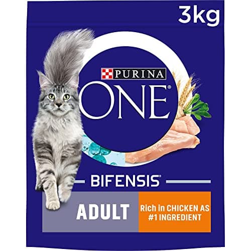 Image of PURINA ONE Chicken Dry Cat Food 3kg (Pack of 4)