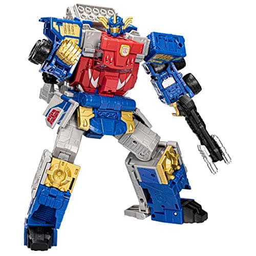 Image of Transformers Toys Legacy Evolution Commander Armada Universe Optimus Prime Toy, 19 cm, Action Figure For Boys And Girls Aged 8 And Up