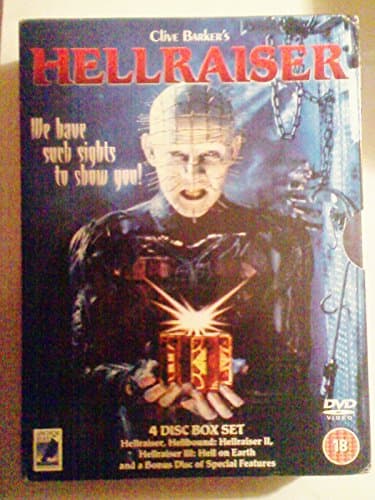 Image of Hellraiser 1-3 [4-disc Box Set] [DVD]